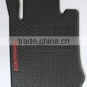 Custom Fit PVC Car Floor Mats for Benz W210 thumbnail-2
