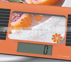 5kg Precise Scale Factory OEM Scale Vegetable Weighing Machine Electronic Food Scale Fruit Scale Solar Scale Kitchen Scale thumbnail-1