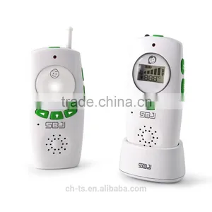 2.4GHz Wireless Digital LCD Color Audio Baby Phone+Temperature Display+Music Lullabies,Rechargeable thumbnail-1