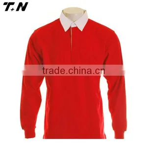 Blank Wholesale Rugby Jersey thumbnail-4