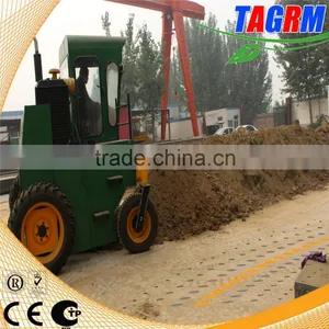 Biodegradable Waste Compost Turner Machine/food Waste Recycling Machine/food Waste Processing Machine thumbnail-5
