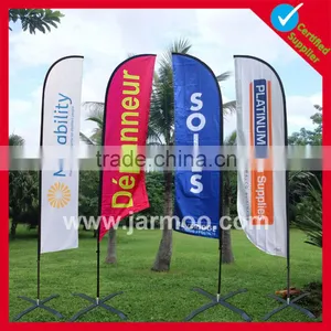 Cheap 110g Knitted Polyester Banner for Advertisement thumbnail-1