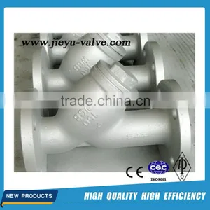ANSI Flanged Cast Steel Y Strainer thumbnail-1