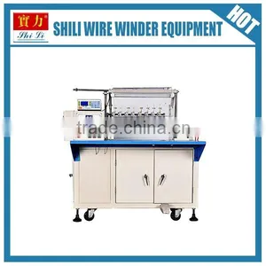 SRA22-8 Heigh Precision Wire to Wire Layer Winding Motor Coil Winding Machine thumbnail-2