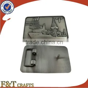 Custom Made Metal 3D Buckle Belt thumbnail-1