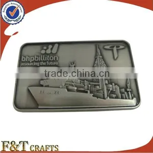 Custom Made Metal 3D Buckle Belt thumbnail-2