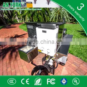HD-80B Food Scooter With Towbar Food Scooter With 4 Wheels Food Scooter With 2 Wheels thumbnail-6