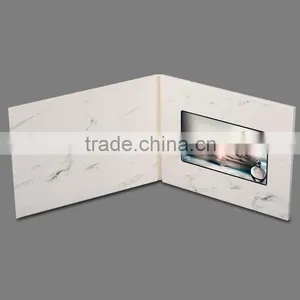Hot Sale Video Brochure/ Video Book/ Video Card in Print thumbnail-2