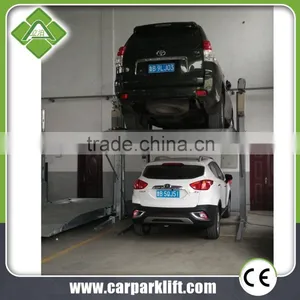 Two Post Home Parking Stacker thumbnail-1