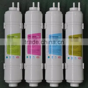 Carbon Block Filter With U Type Connector thumbnail-2