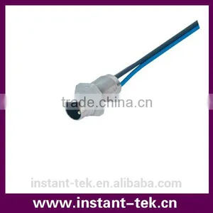 INST M12 4pin Female Waterproof Connector Assembly Cable Connector thumbnail-3