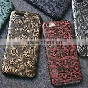 Ultra Thin Letter Pattern Phone Case For IPhone 6s/6s Plus thumbnail-2