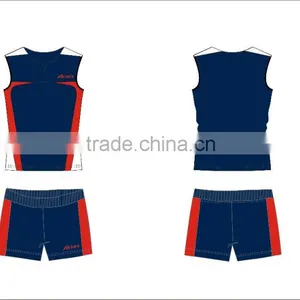 Wholesale High Quality Sublimation Badminton Jersey,High Quality Badminton Sport Wear thumbnail-2