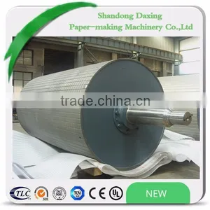 Good Quality Heavy Duty Steel Roller Used in Paper Making Machine for Paper Mill thumbnail-1