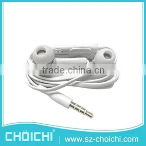 Hot Selling 3.5mm Plug EO-HS3303WE Mobile Phone Earphone White for Samsung thumbnail-3