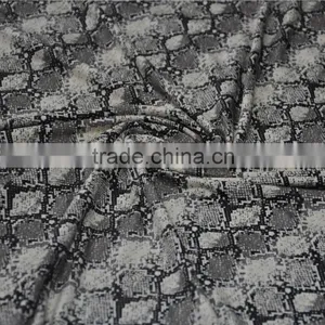 Shiny Snake Skin Printed Swimwear Fabric thumbnail-1