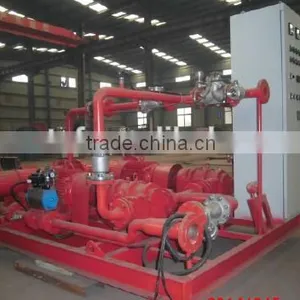 Weite Balanced Pressure Proportioning System One Turbine and One Motor Driven Type Double Motor Driven Type thumbnail-2
