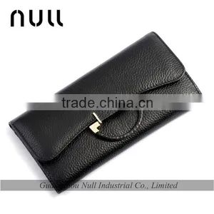 Good Quality Top Grain Leather Travel Wallet for Woman thumbnail-3