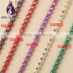 SS8 Single Rhinestone Cup Chain thumbnail-2