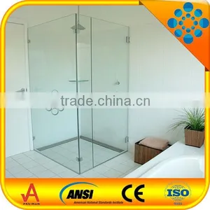Shower Door Glass Pivot Hinge/90 Degree Glass to Glass Shower Door Hinge thumbnail-2