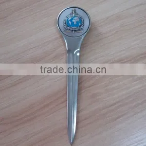 Custom Antique Metal Envelop Opener thumbnail-1