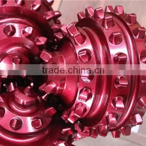 API 8 3/4" TCI Drill Bit/Insert Tricone Rotary Bit,water Well Drilling Equipment ,drilling for Groundwater Quality Choice thumbnail-2