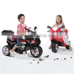 Kid Toy Tricycle Electric Bike, Baby Motorcycle With Remote Control thumbnail-4