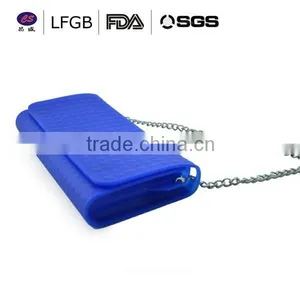 Hot Sale Highly Popular Blue Fashion Silicone Shopping Bag thumbnail-3