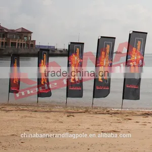 Special Advertise Rectangle Flag Pole thumbnail-1