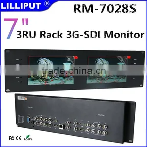 Lilliput Rack Mount Video Monitor With Dual 3G-SDI HDMI Composite Input thumbnail-1