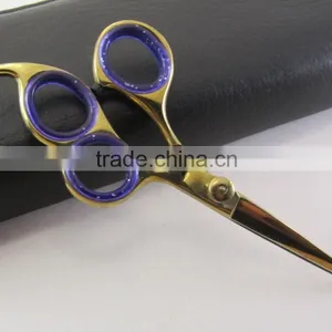 Gold Color Barber Scissors Free Shipping 50 Pieces thumbnail-5
