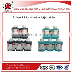 Cosmetic Pharma Small Charater Inkjet Printer Ink thumbnail-1