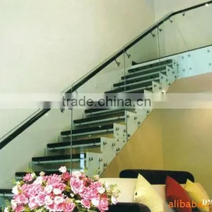 CCC and EN12150-1 8mm Stair Railing Safety Glass thumbnail-1