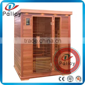 Luxury New Sauna Wholesale Far Infrared Sauna Room thumbnail-1