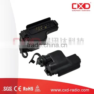 Retail Box External Radio Accessories Audio Adaptor for Police Forces thumbnail-1