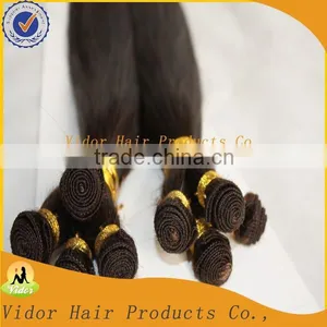 New Remy Hand Made Hair Weft /Hand Tied Hair thumbnail-1