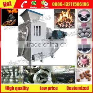 World Quality Charcoal Briquetting Machine Philippines Market in Big Demand thumbnail-2