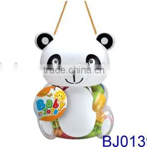 Cute Plastic Small Feeding Bottle With Infant Baby Rattles Toy thumbnail-5