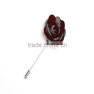 Flower Lapel Pin, Suit Flower Lapel Pin, Antique Lapel Pins thumbnail-5