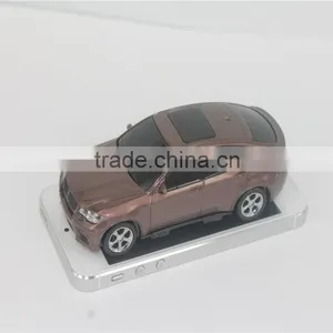 2016 Trending Products Portable Power Bank 5200mAh Car Shape Micro USB Blue, Black, Red, White, Yellow, Silver, Brown thumbnail-3