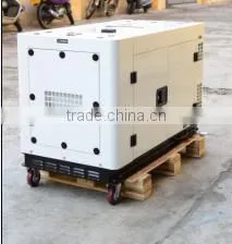 10kw Three Phase Air-cooling Slient Diesel Generator BDF16000E3 thumbnail-3