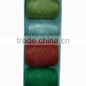 HOT SALE 4pk 10M Paper Raffia Ribbon Cops thumbnail-1