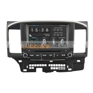 In Dash Car Stereo GPS Navigation DVD Headunit For MITSUBISHI LANCER 2007-2012 thumbnail-1