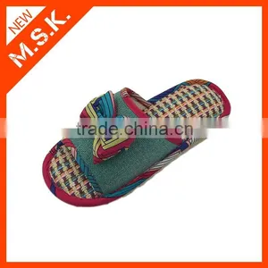 Breathable Open Toe Bowknot Lady Slipper thumbnail-1