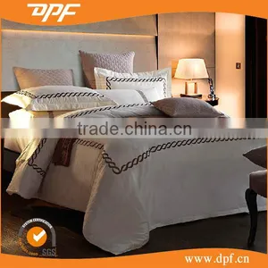 Best Selling Embroidered Bedding Set for Hotel Use thumbnail-1