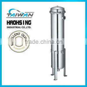 High Quality Stainless 304 316 Low Pressure Bag Filter Housing thumbnail-5