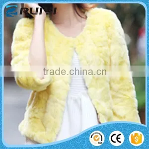 Latest Fashion Women Clothing Winter Imitation Fur Coat thumbnail-4