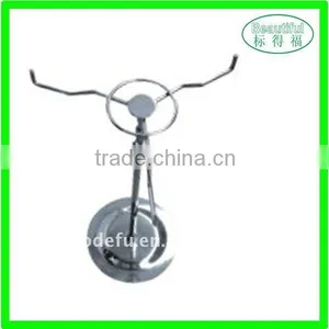 Chrome Plating Handbag Holder Bag Hook thumbnail-1