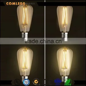 Antique C35 E14 E12 A19 Frost Lamp Filament Cob Led Bulb St64 thumbnail-3
