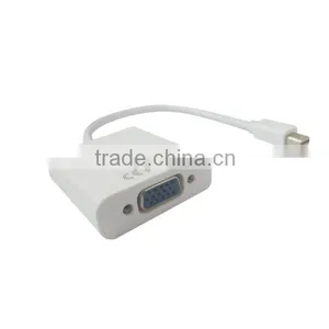 100% Brand New and High Quality Converter. Newest Original Laptop Mini dp to Vga Convertor thumbnail-1